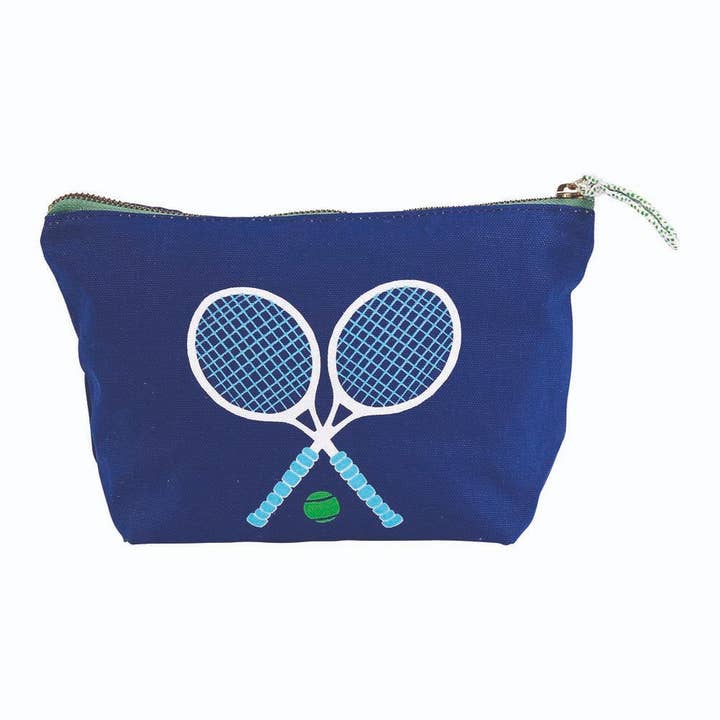 Tennis Navy Pouch Medium