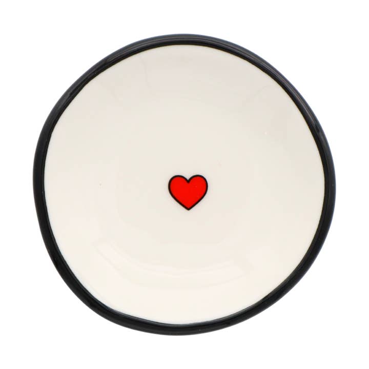 Red Heart - Tiny Ring Dish
