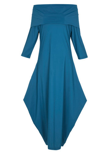 Jura Dress in Pine