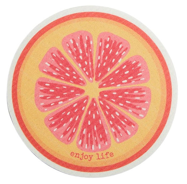 Fruit Dishcloths - Grapefruit