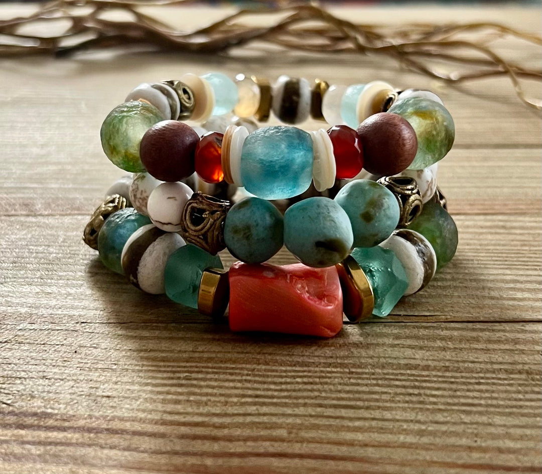 Vibe Check Bracelet Set