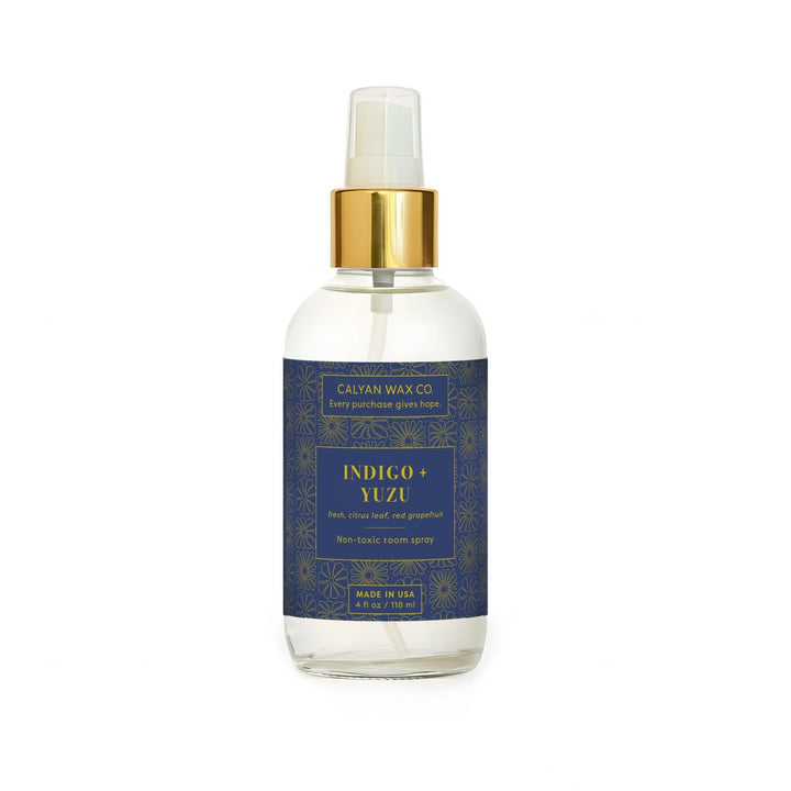 Indigo + Yuzu Non-Toxic Room Spray