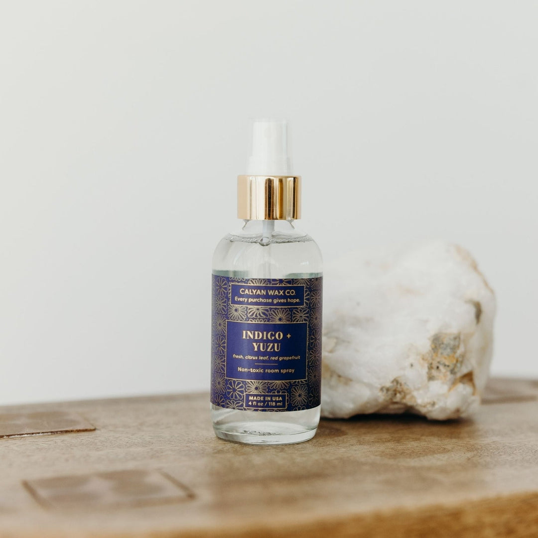 Indigo + Yuzu Non-Toxic Room Spray