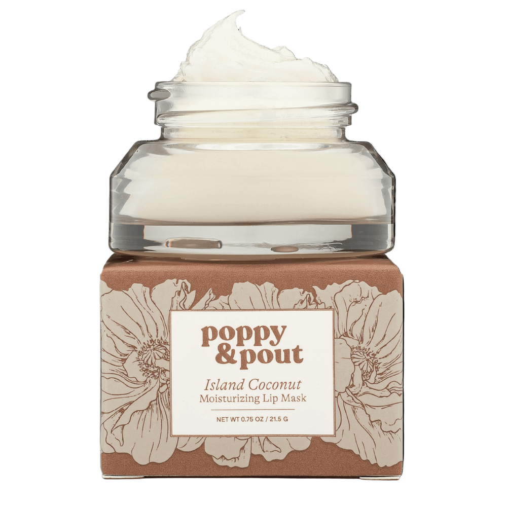 Lip Mask - Island Coconut Poppy & Pout