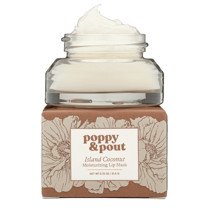 Lip Mask - Island Coconut Poppy & Pout