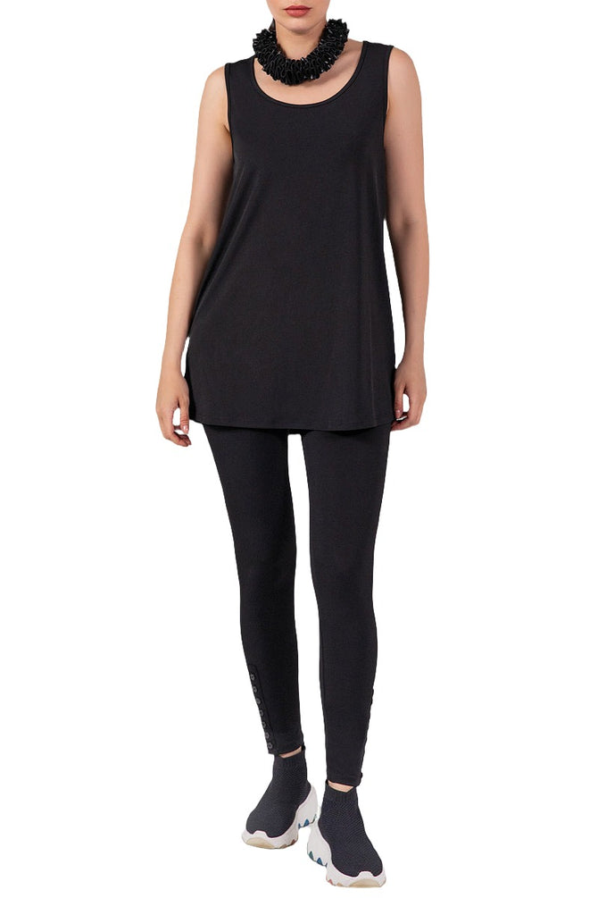 Dakota Tank in Black