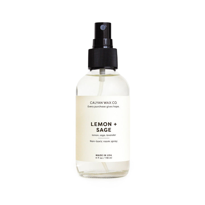 Lemon + Sage Non-Toxic Room Spray