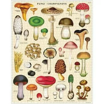 Mushrooms - 1,000 Piece Puzzle