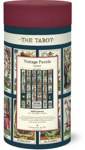 Tarot - 1,000 Piece Vintage Puzzle