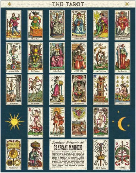 Tarot - 1,000 Piece Vintage Puzzle