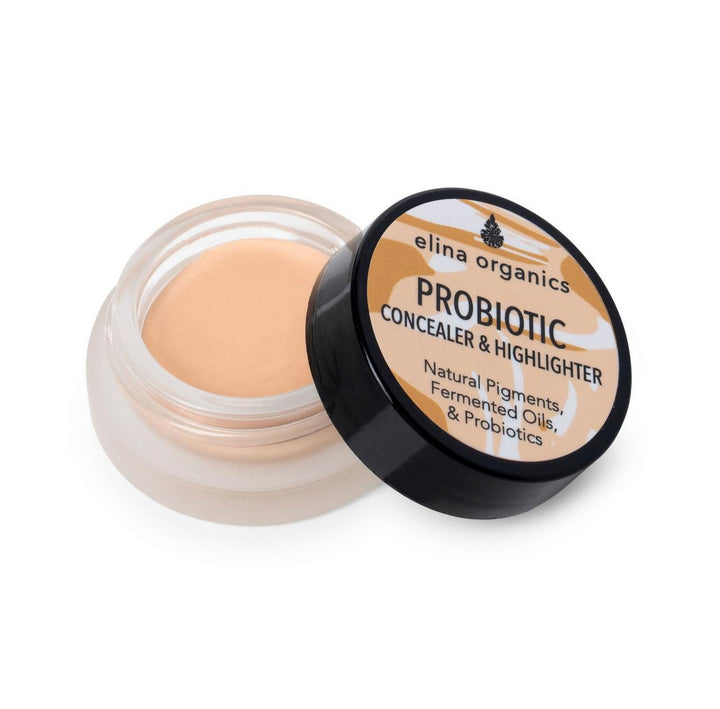 Probiotic Concealer & Highlighter - Elina Organics