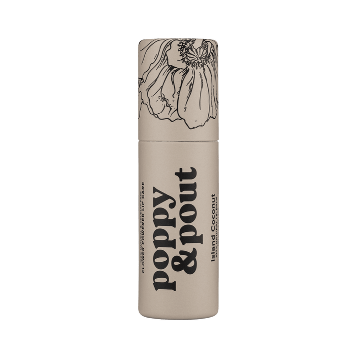 Lip Balm - Island Coconut Poppy & Pout