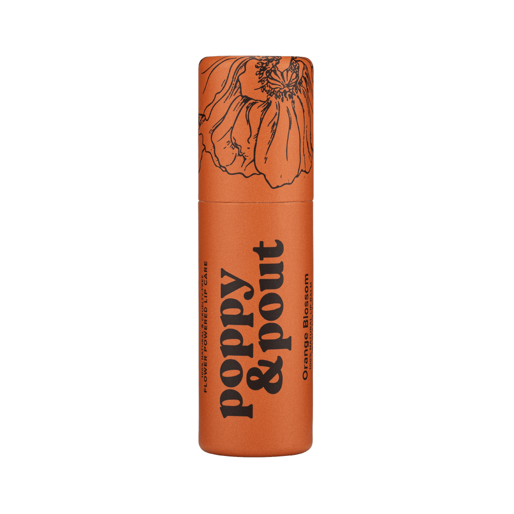 Lip Balm - Orange Blossom Poppy & Pout