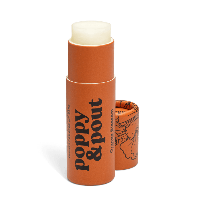 Lip Balm - Orange Blossom Poppy & Pout