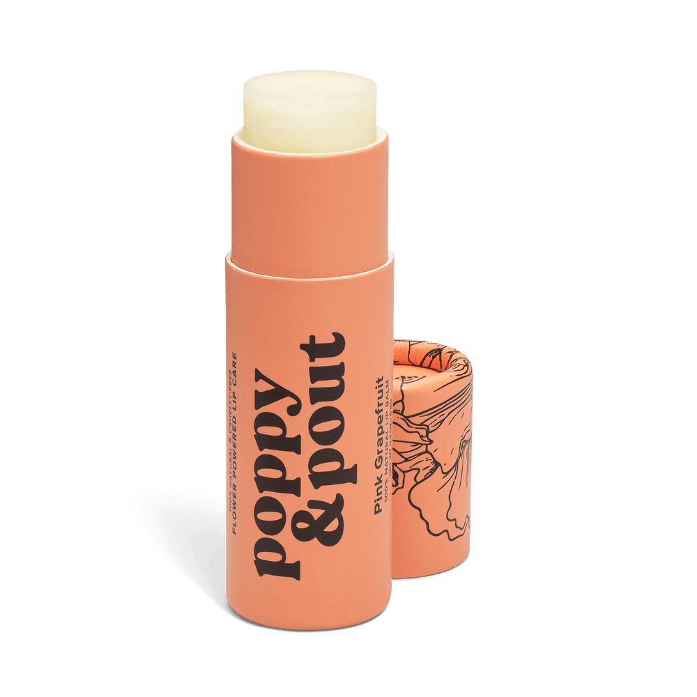 Lip Balm - Pink Grapefruit Poppy & Pout