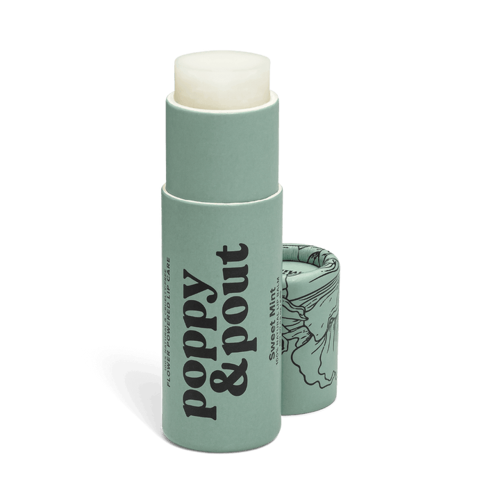 Lip Balm - Sweet Mint Poppy & Pout