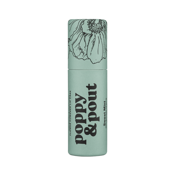Lip Balm - Sweet Mint Poppy & Pout