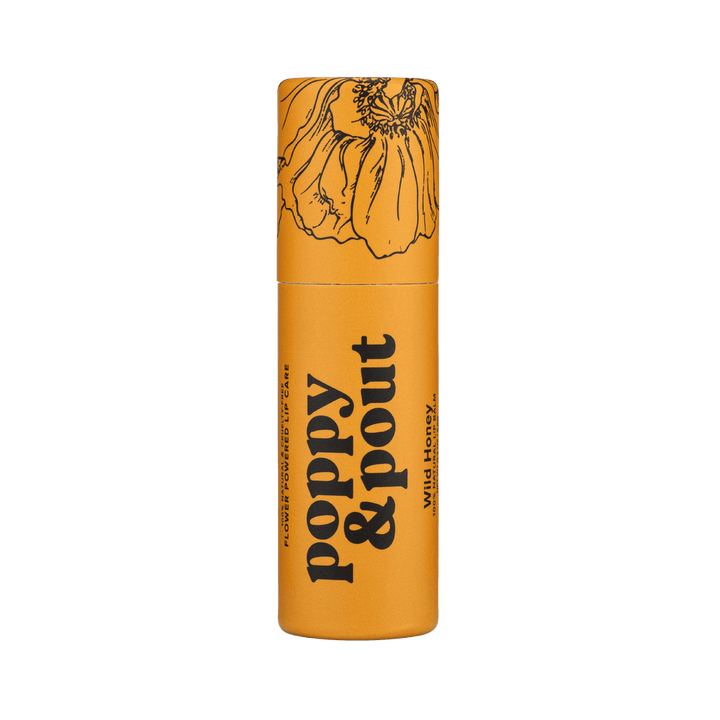 Lip Balm - Wild Honey Poppy & Pout