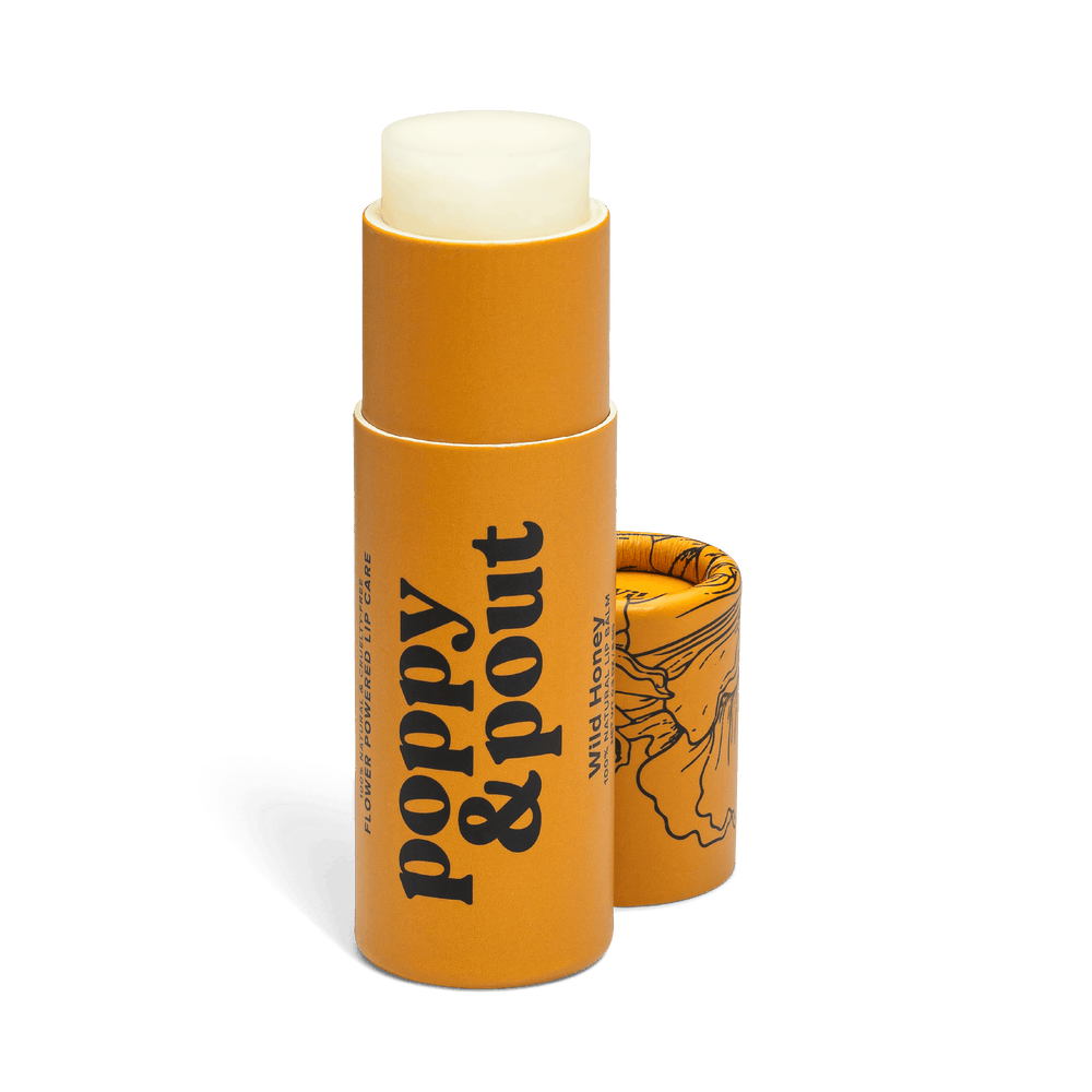 Lip Balm - Wild Honey Poppy & Pout