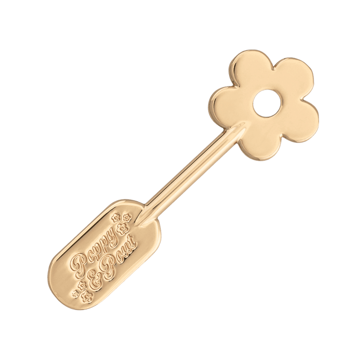 Gold Daisy Spatula Poppy & Pout