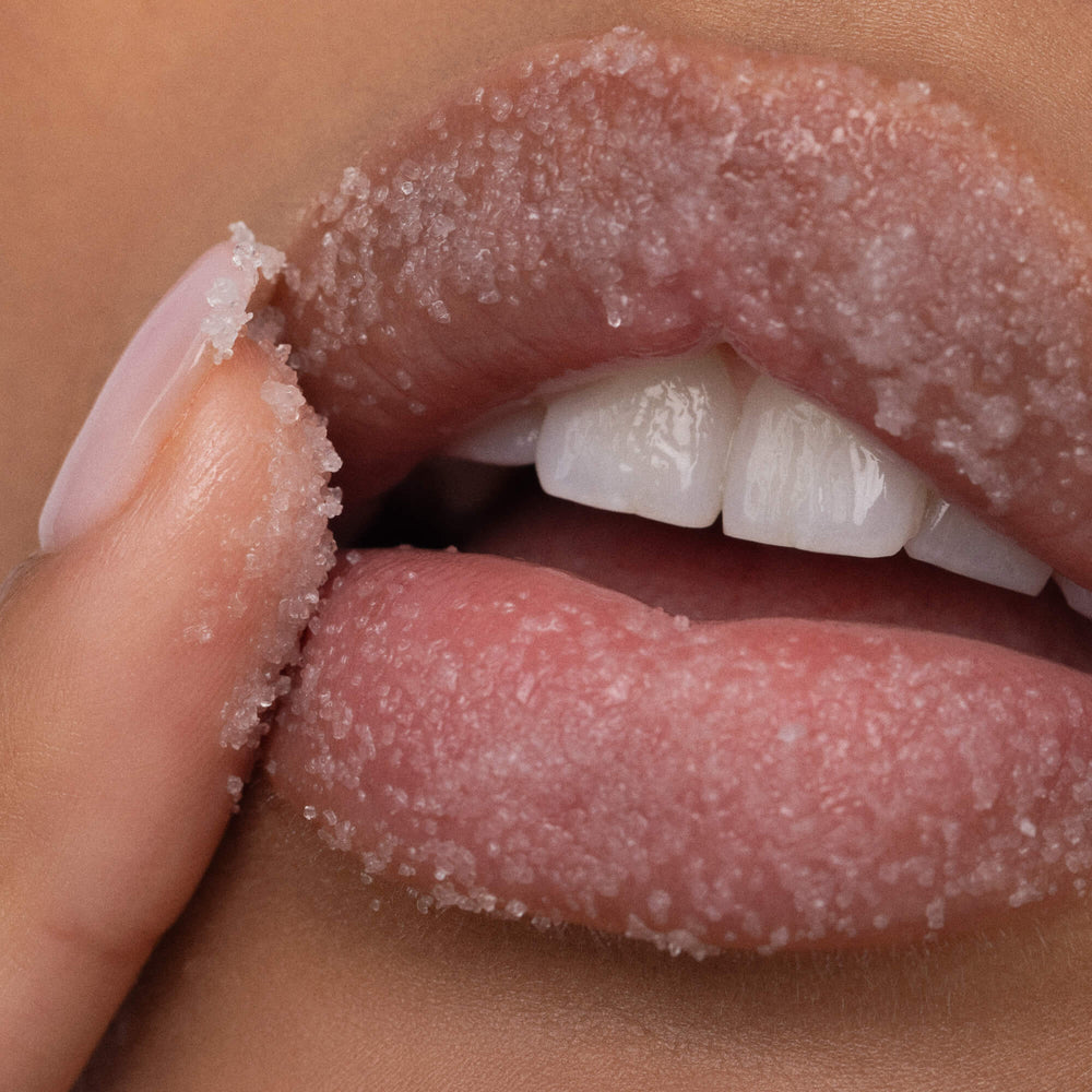 Lip Scrub - Island Coconut Poppy & Pout