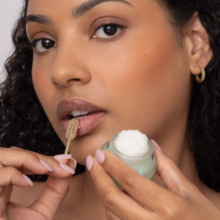 Lip Scrub - Sweet Mint Poppy & Pout