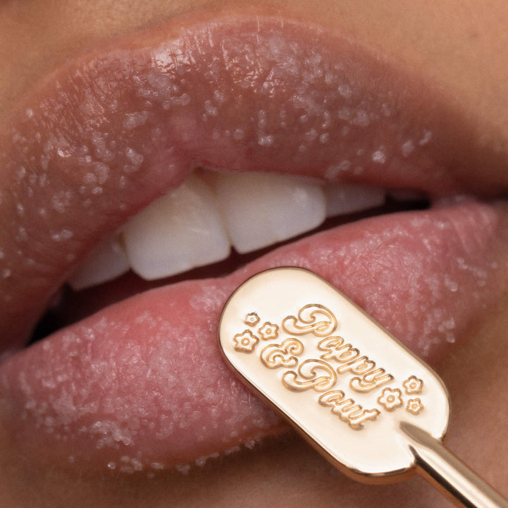 Lip Scrub - Sweet Mint Poppy & Pout