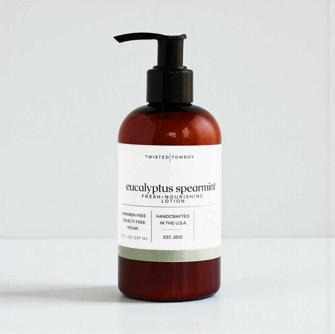 Fresh + Nourishing Lotion - Eucalyptus + Spearmint