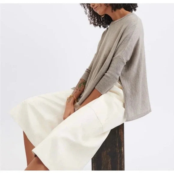 Catalina Sweater in Driftwood
