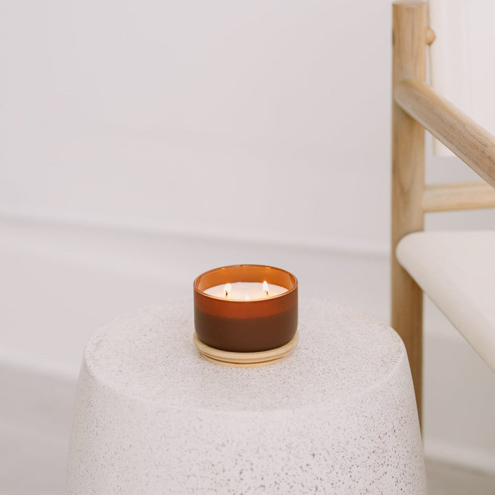 Mahogany + Cashmere 3-Wick Resilience Soy Candle