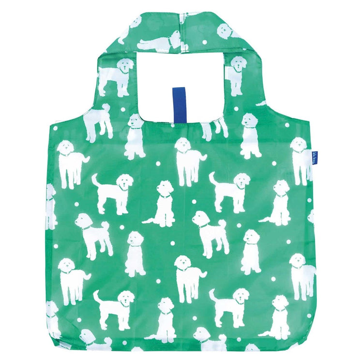 Reusable Shopping Bag in Marvin Dogs Print