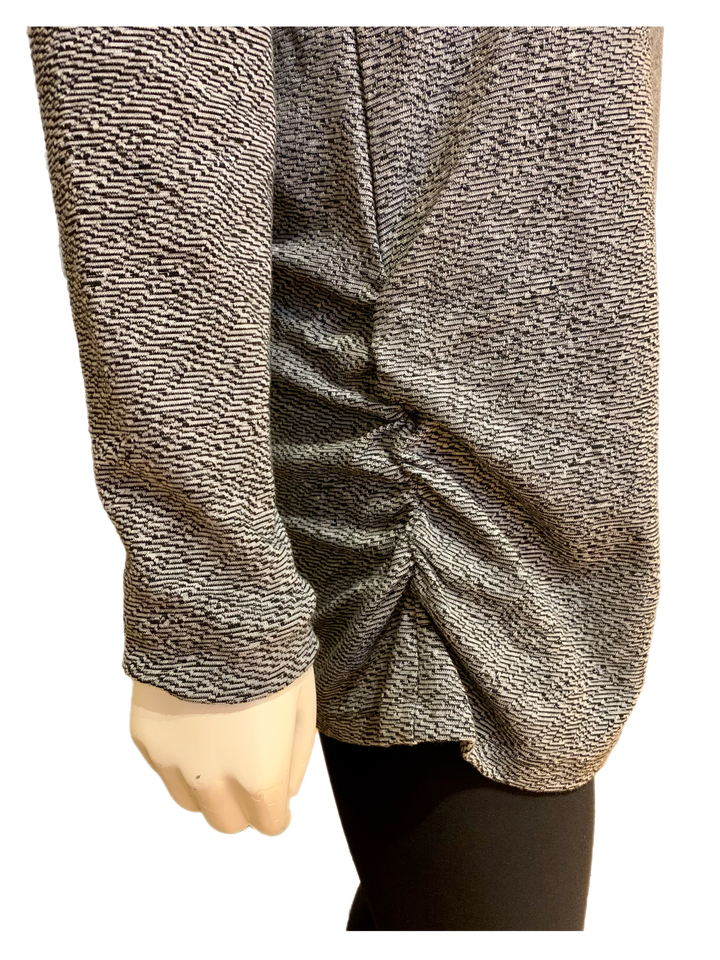 Max Tunic Top in Smokey Grey