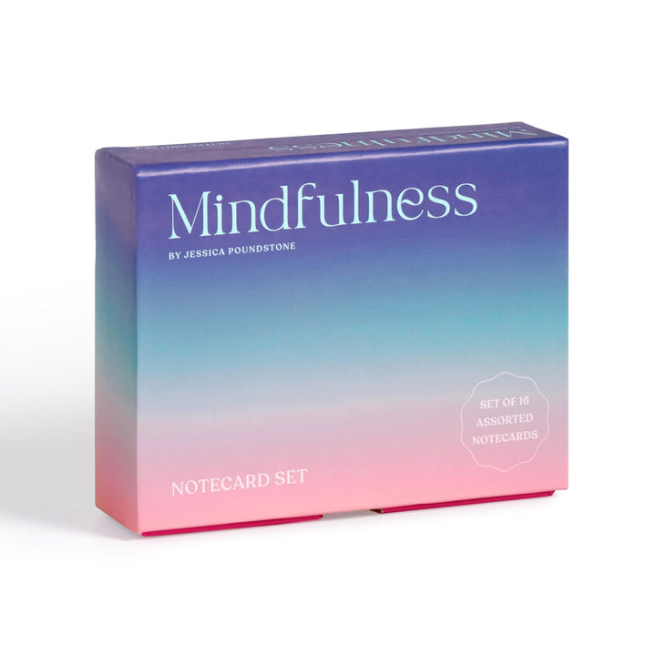 Mindfulness Note Card Set