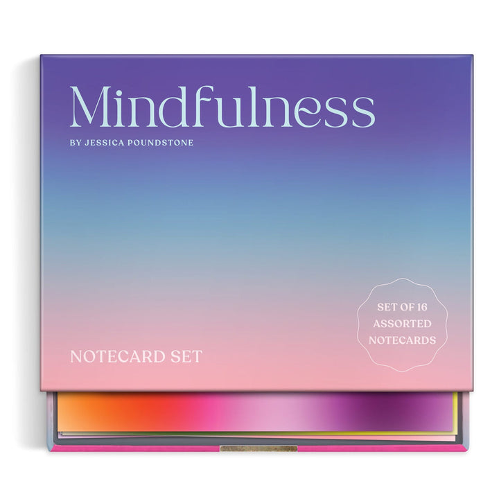 Mindfulness Note Card Set