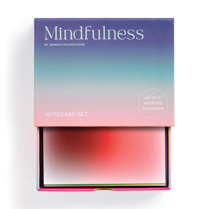 Mindfulness Note Card Set