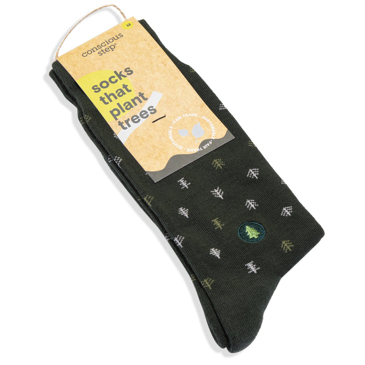 Socks that Plant Trees in Green