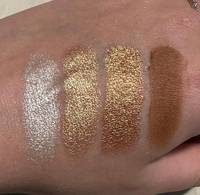 Naturally You Latte Eyeshadow Palette - Elina Organics