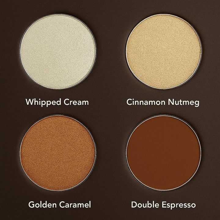 Naturally You Latte Eyeshadow Palette - Elina Organics