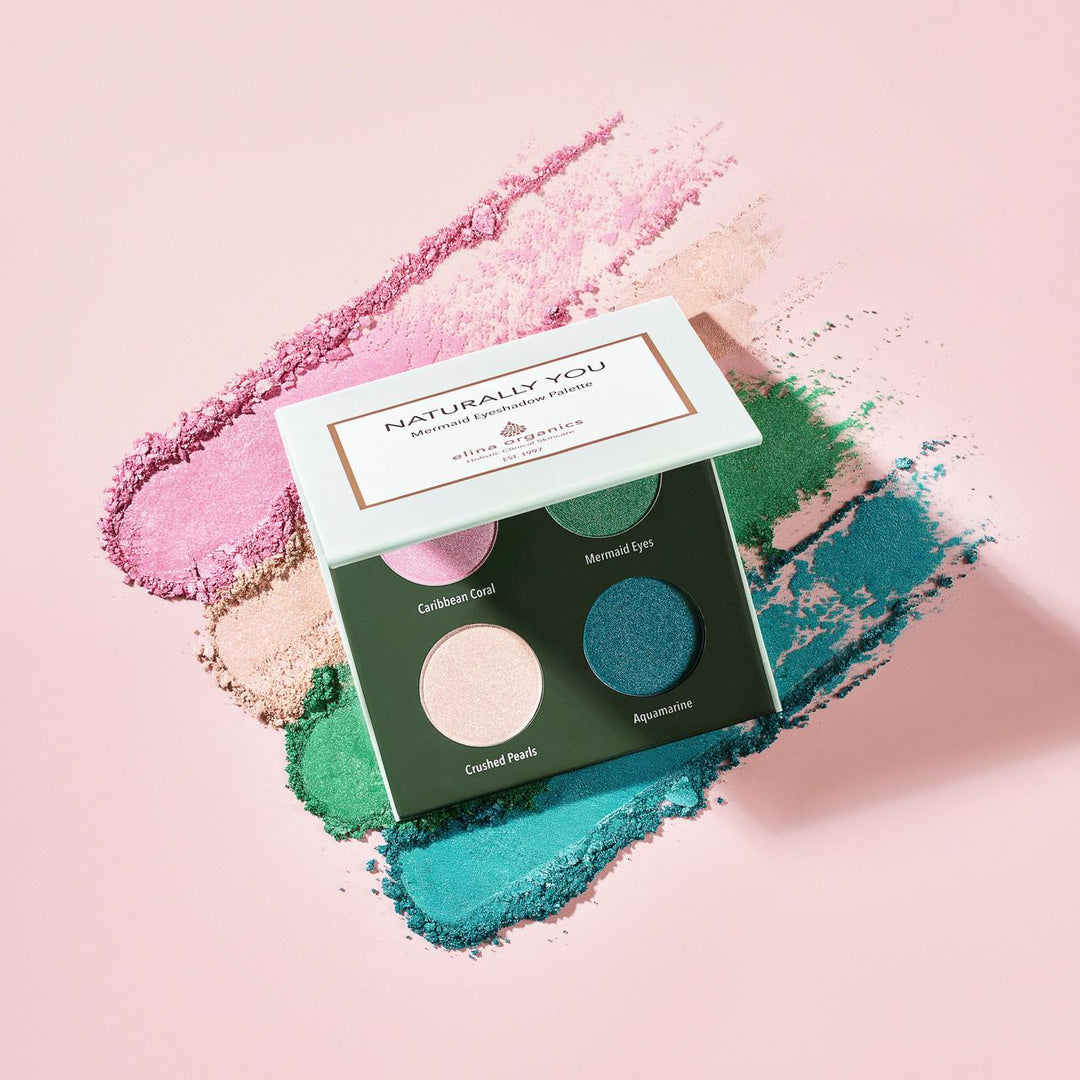 Mermaid Eyeshadow Palette - Elina Organics