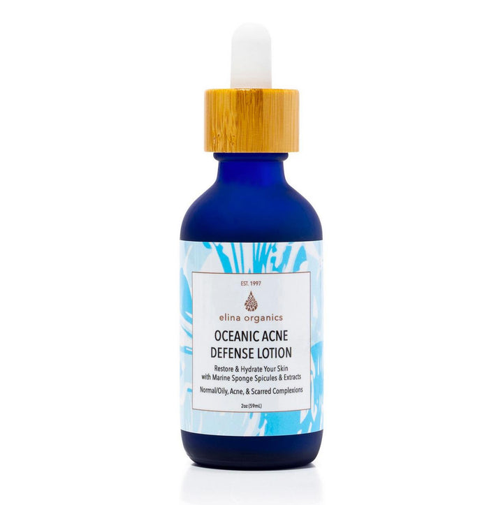 Oceanic Acne Defense Lotion - Elina Organics