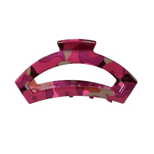 Open Hair Claw Clip | Medium | Garden Glam