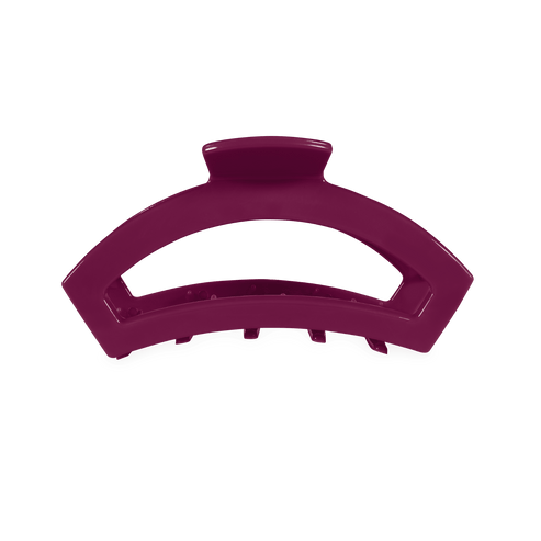 Open Hair Claw Clip | Medium | Mulberry