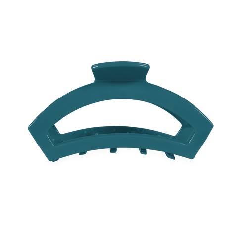 Open Hair Claw Clip | Medium | Teal