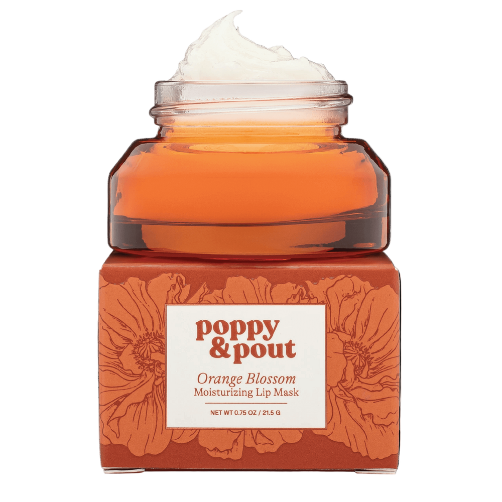 Lip Mask - Orange Blossom Poppy & Pout