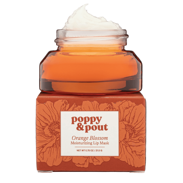 Lip Mask - Orange Blossom Poppy & Pout