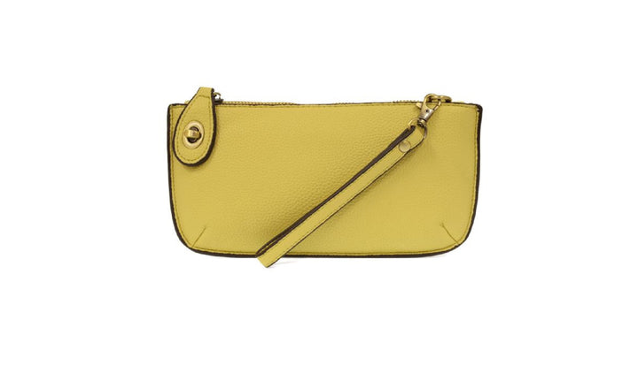 Crossbody Wristlet Clutch- Vegan Leather