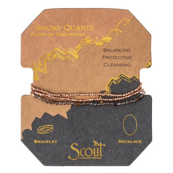 Delicate Stone Wrap Bracelet (many varieties)