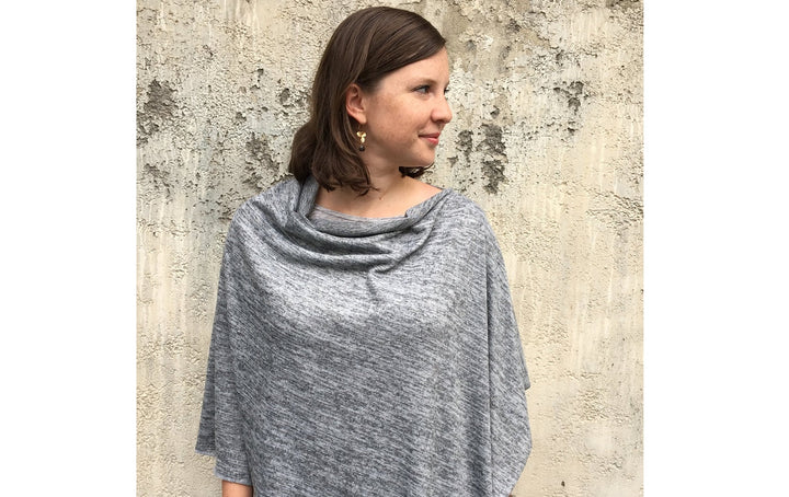 Heather Jersey Wrap