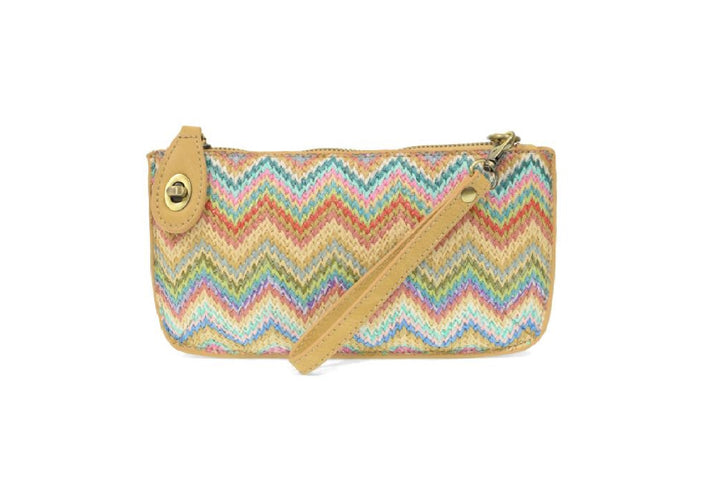 Straw Mini Crossbody Wristlet Clutch Pastel.jpg