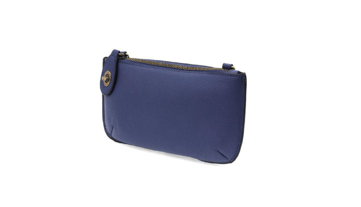 Crossbody Wristlet Clutch- Vegan Leather